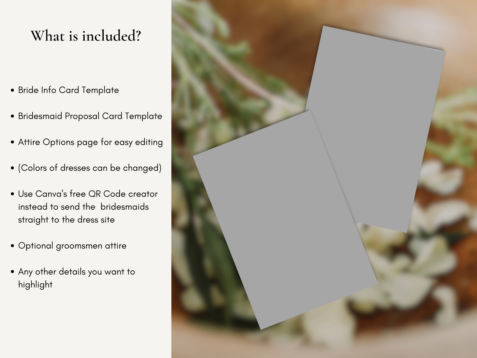 This editable done for you template is easy to use and can be customized to fit your specific needs. Simply input the information and customize the template to make it look exactly the way you want it to. 