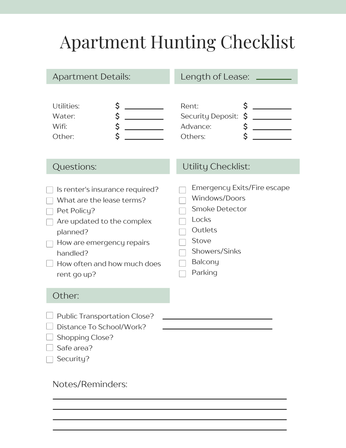 This printable includes a chore chart, cleaning planner, and more - perfect for anyone! 