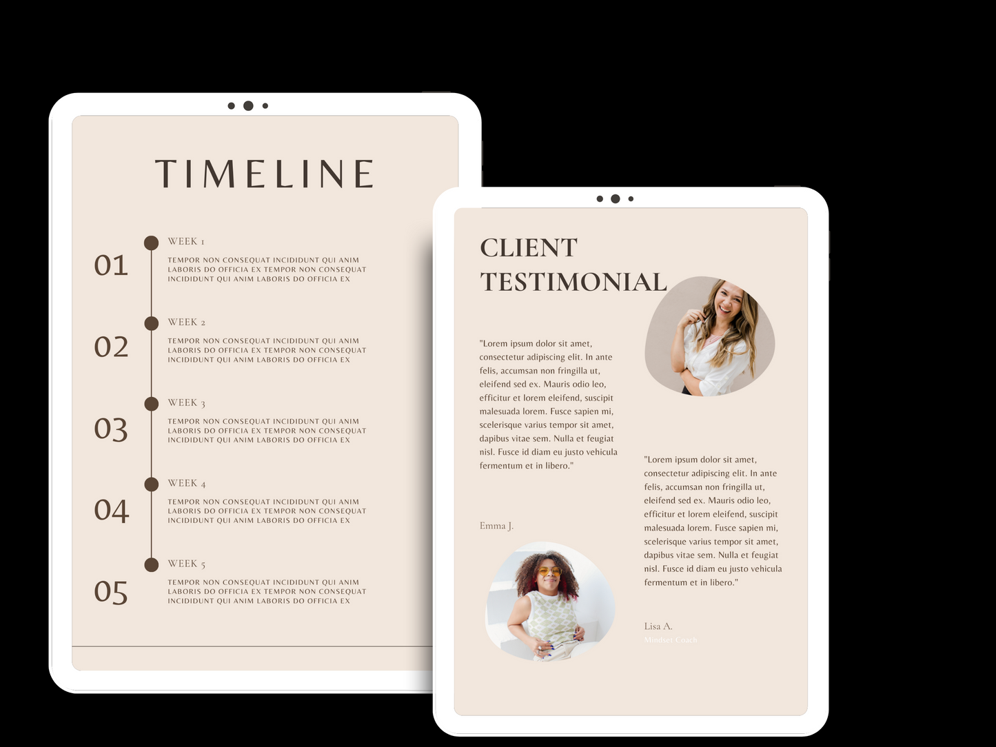 With this Canva eBook template, you can create a course workbook in minutes. This template includes a lead magnet, checklist, and more! So whether you're looking to create a course for your blog or online course, this template is perfect for you