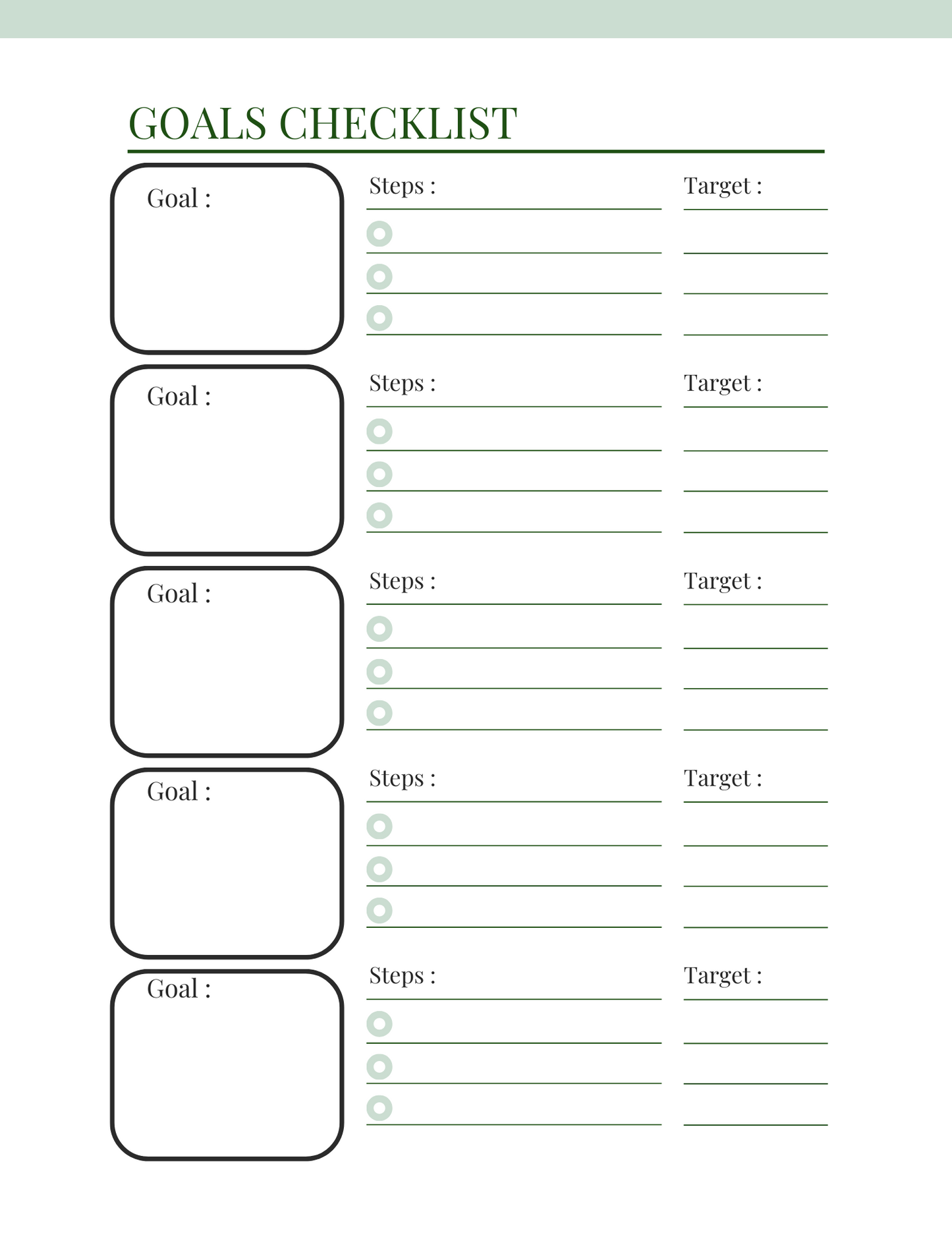 This printable includes a chore chart, cleaning planner, and more - perfect for anyone! 