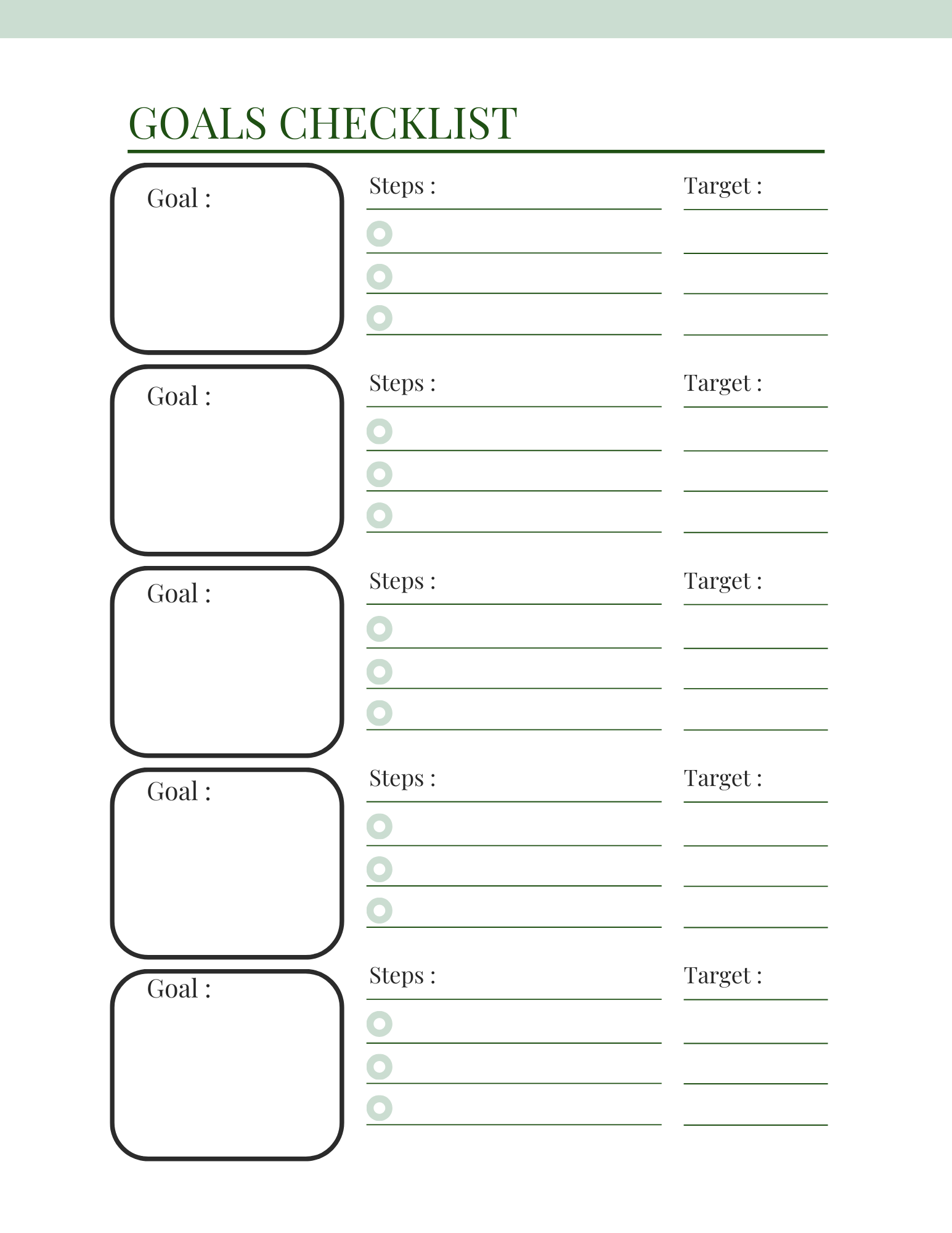 This printable includes a chore chart, cleaning planner, and more - perfect for anyone! 