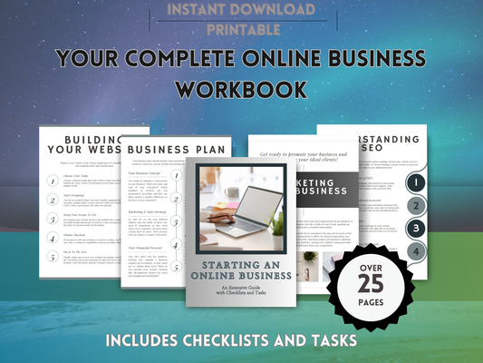 Starting an Online Business: A Coursebook for Beginners