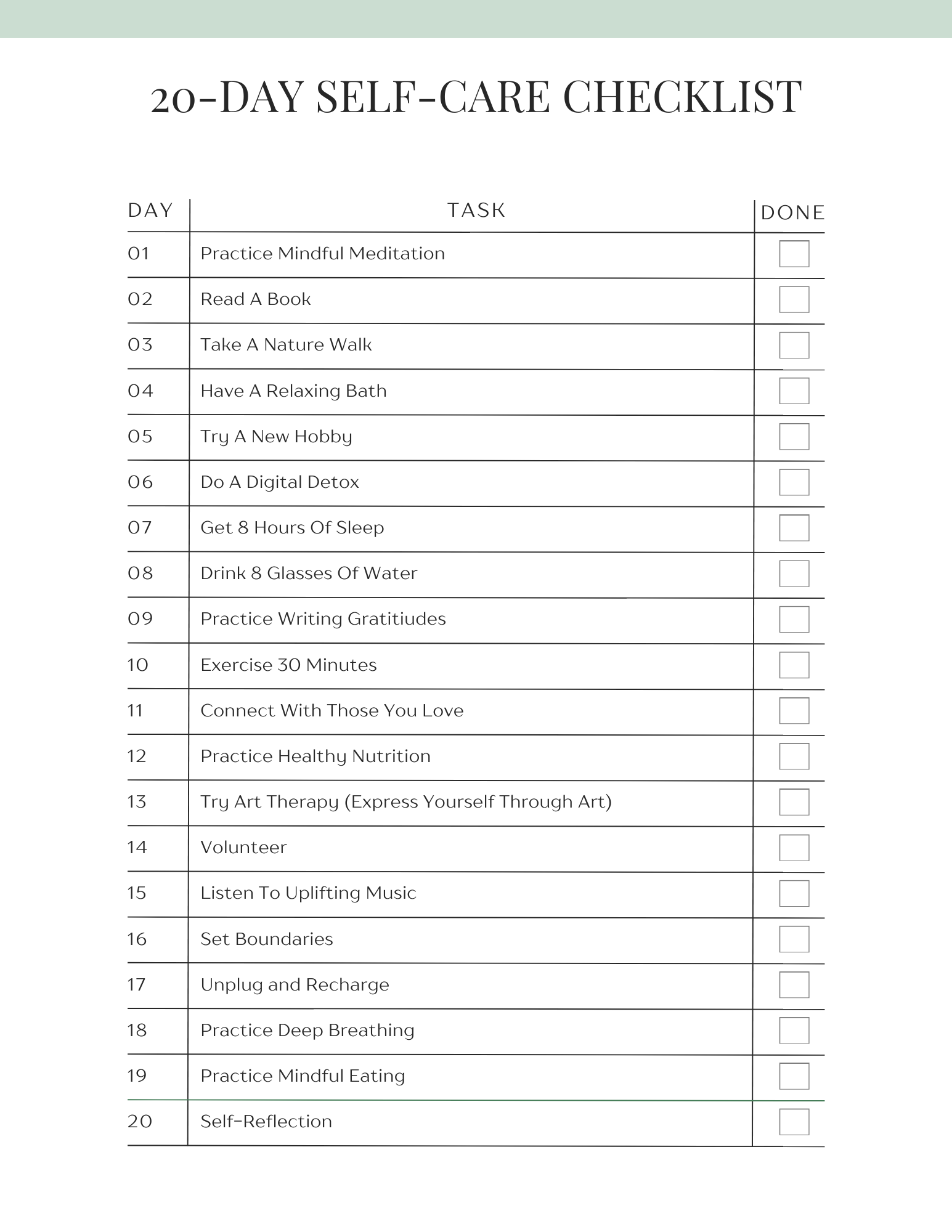 This printable includes a chore chart, cleaning planner, and more - perfect for anyone! 